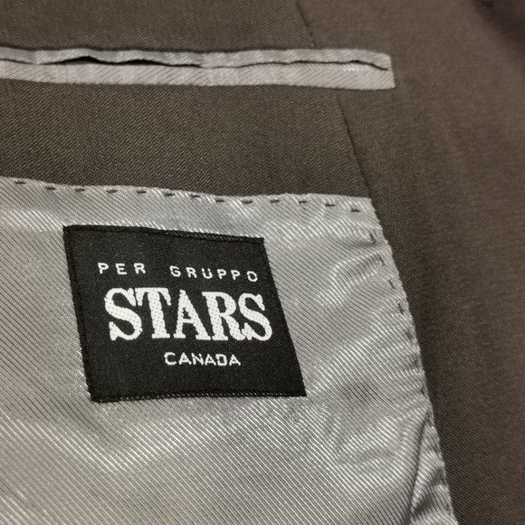 STARS men's suit blazer - Size 42R - Picture 4 of 7
